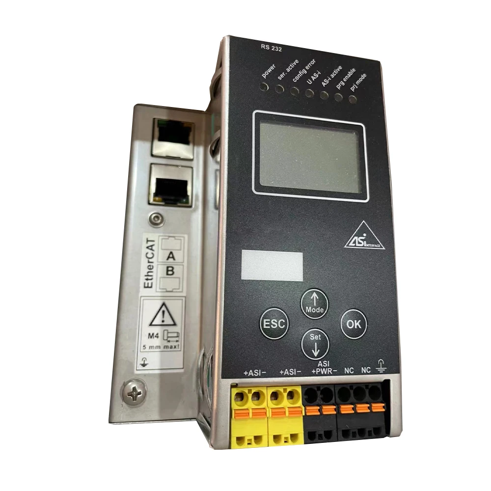 

Bihl-Wiedemann BWU2162 ASi-3 EtherCAT Gateway Module