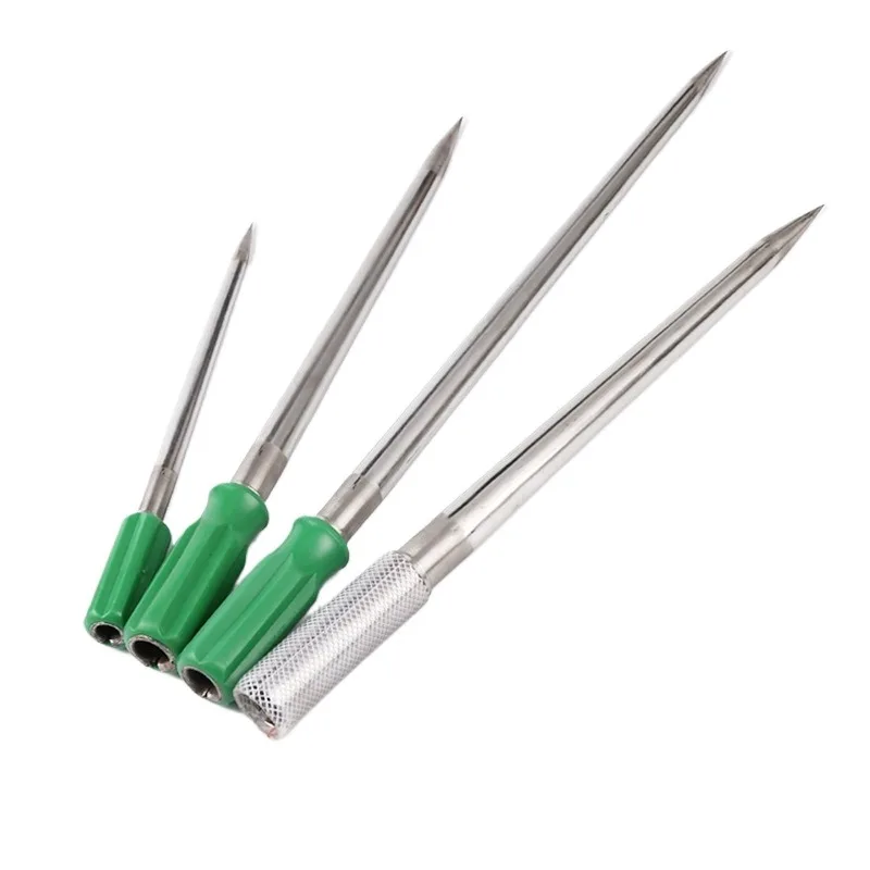 Stainless Steel Grain Sampler For Paddy Soybean Corn Wheat Granule Powder Bagged Grain Probe Sampling Tool