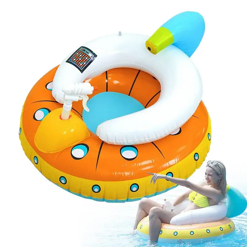 

Pool Floats Kids Inflatable Pool Floats For Kids Inflatable Swimming Boat Pool Toys Ride-On Floaties For Pool Beach And Any