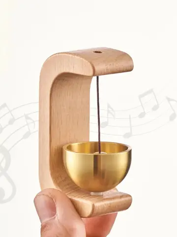 Hanging Decorations Wooden Wind Chimes Wireless Doorbell Entrance Door Bell Decorative Wind Bell for Home Opening