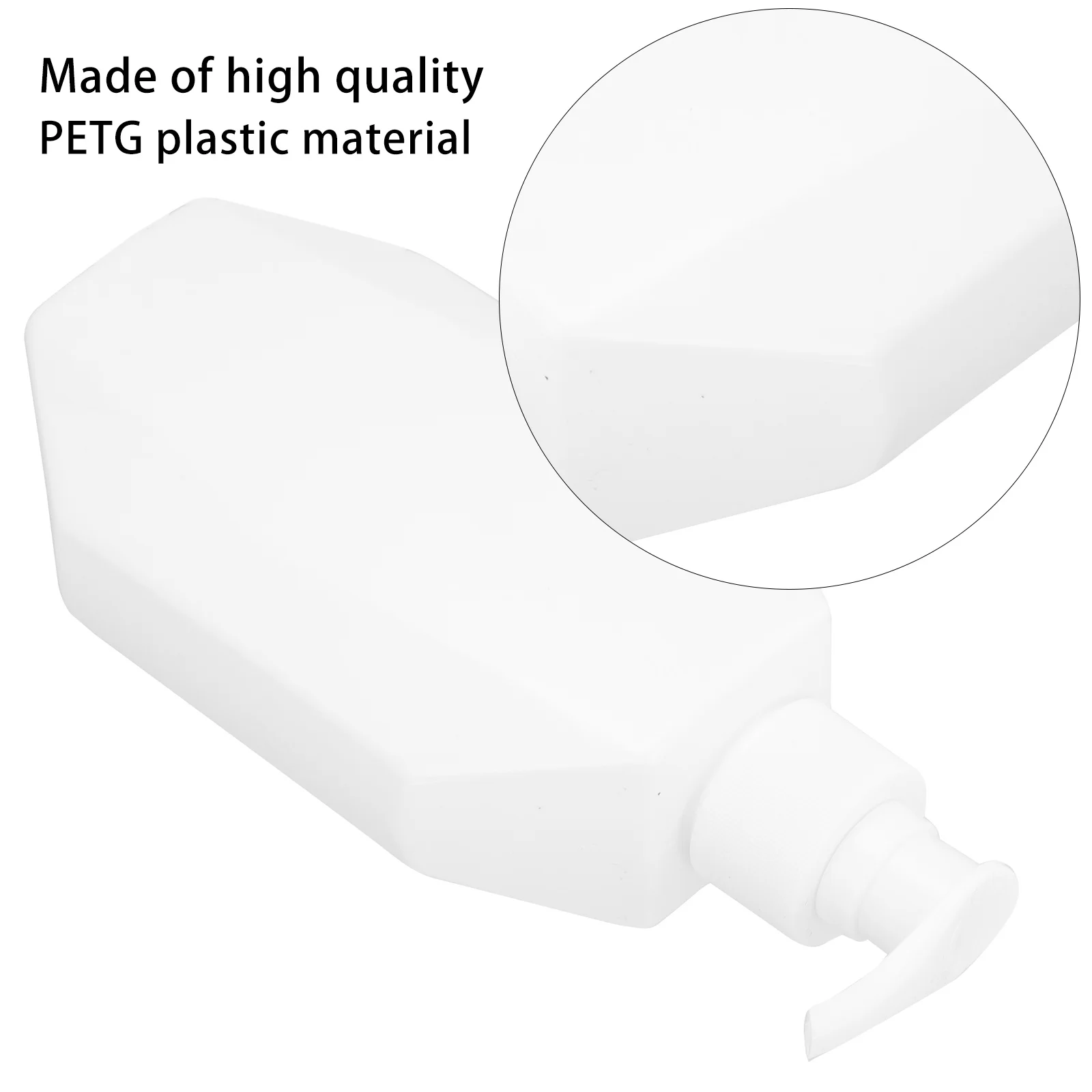 8 قطع من زجاجات الشامبو القابلة لإعادة الملء، حاوية لوشن فارغة، زجاجات مستحضرات التجميل المحمولة للسفر للعناية بالجسم