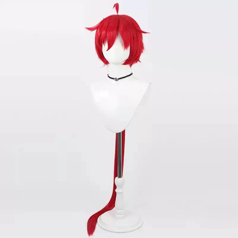 البوصلة: نظام تحليل توفير القتال Kirara Hiryu-in شعر مستعار تأثيري هالوين كرنفال حفلة الدعامة الشعر الاصطناعية مقاومة للحرارة