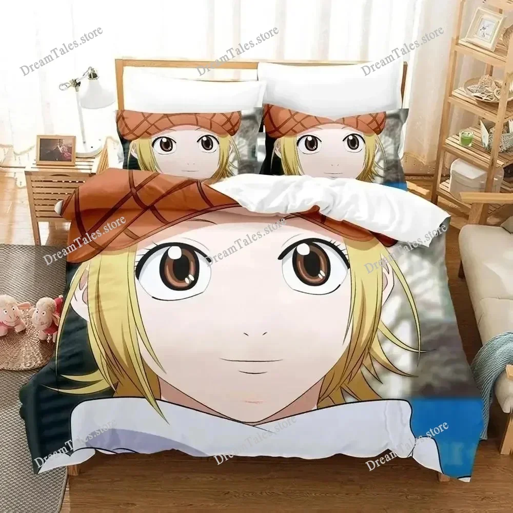 

3D Printed Anime Baby Steps Bedding Set Boys Girls Twin Queen Size Duvet Cover Pillowcase Bed Kids Adult Home Textileextile