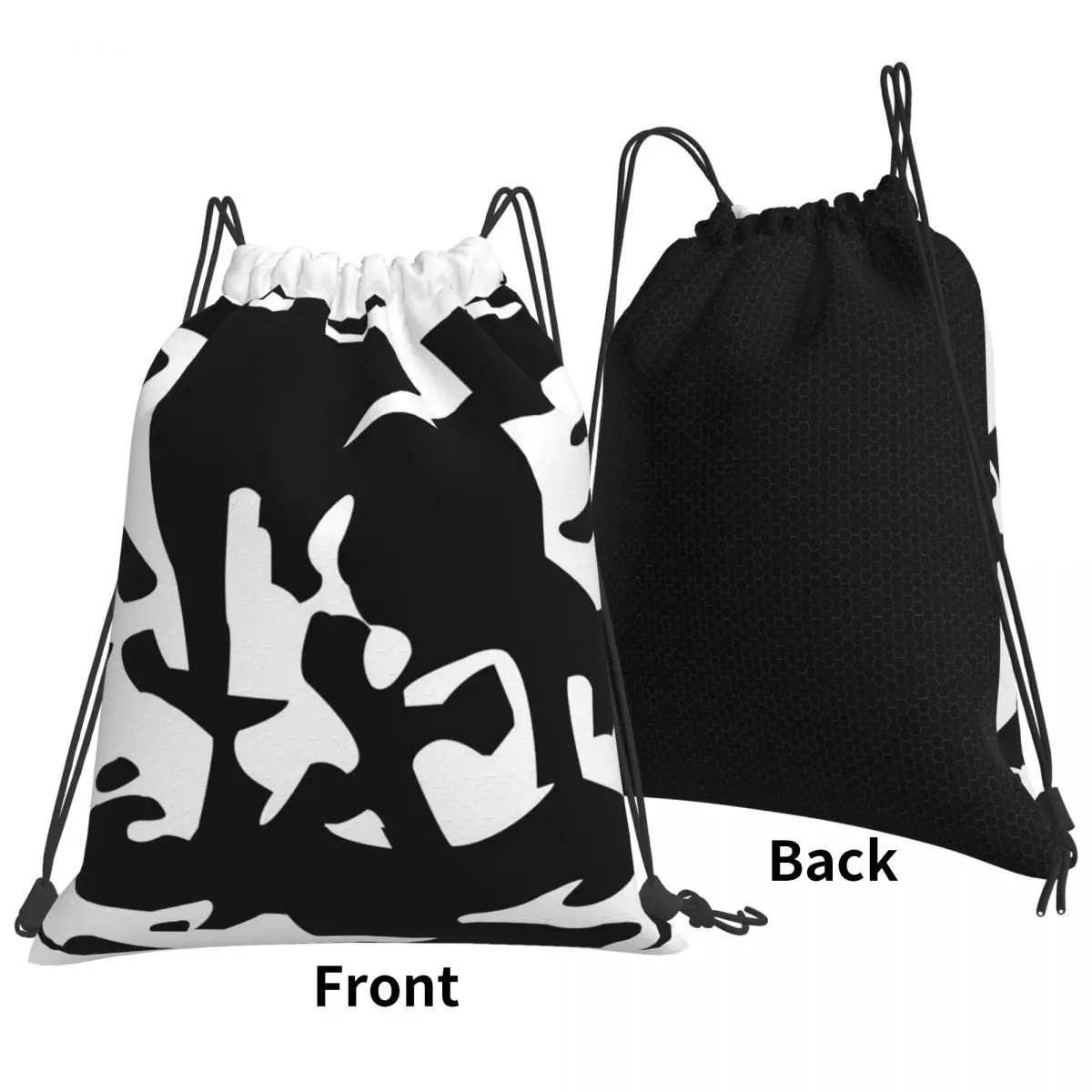 Funyarinpa Zero Escape Junpei 999 9 Hours 9 Persons 9 Doors Backpacks Drawstring Bags Sports Bag Book Bags for Travel Students