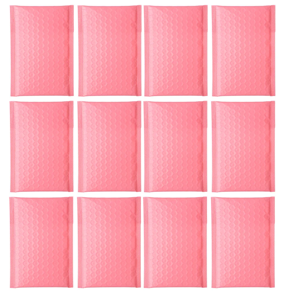 100Pcs Bubble Packaging Bags Mailers Self Sealing Padded Envelopes for Small Business Shipping Jewelry Packaging Supplies