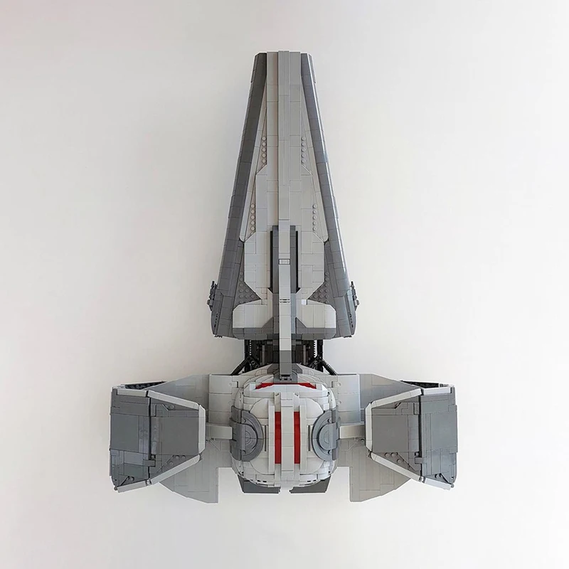 4233PCS Space War Bausteine Montage Ziegel Spielzeug Die Scimitar/Sith Infiltrator für Familie und Freunde Urlaub Geschenke – Detail 3
