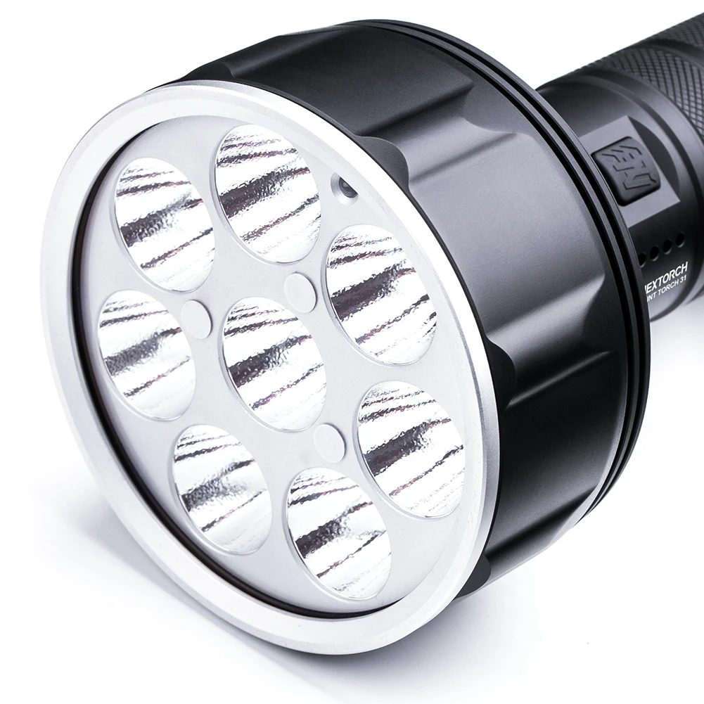 20000 Lumens Flashlight Super Bright Nextorch Saint Torch 31 1000 Meters 100000 Lumen Rechargeable Led Flashlight