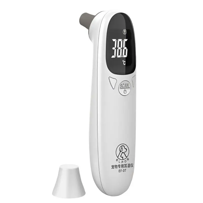 

Animal Thermometers For Cats Pet Supplies For Dog Accurate Fever Detection Device For Pet Pet Supplies Veterinary Thermometers