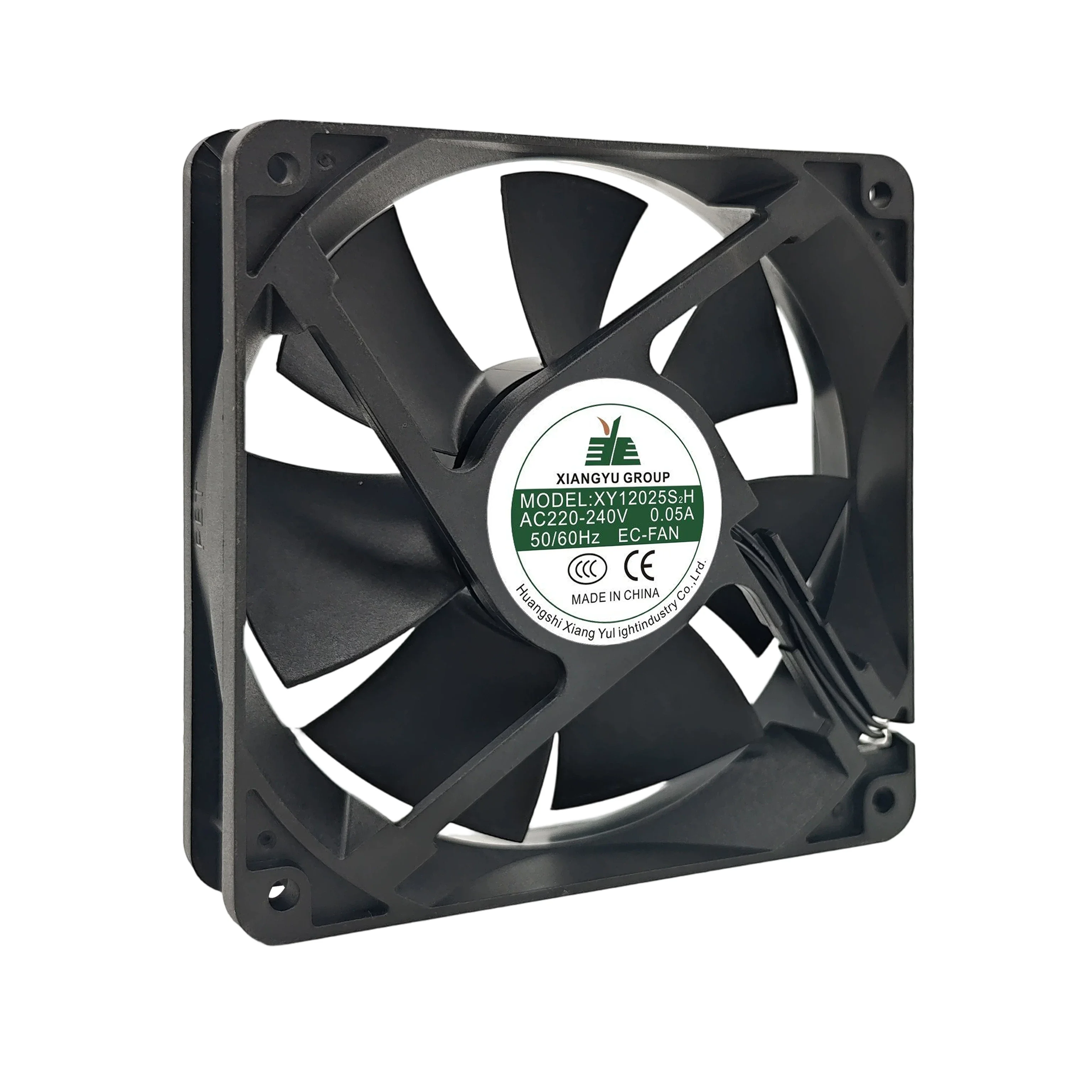 New For XIANGYU XY12025S2H 12CM refrigerator freezer 220V 4-inch axial flow cooling fan