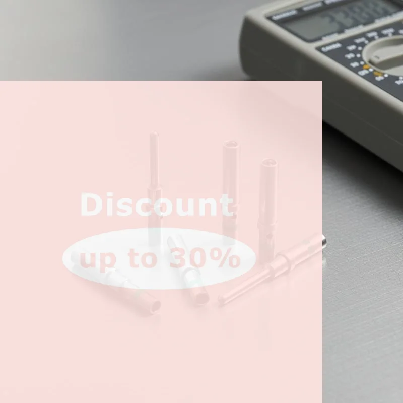 [20Pcs DT 1.5mm Series Pin Contact 0462-201-16141 0460-202-16141 Stainless Steel 16AWG Deutsch Crimp Solid Female Male Terminal
