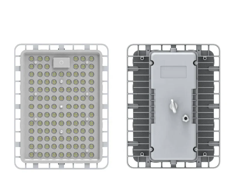 Typ kwadratowy oświetlenie do warsztatu ściemniania 100w 150w 200w 250w wysoki prześwit przemysłowe oświetlenie Led High-Bay liniowe Led