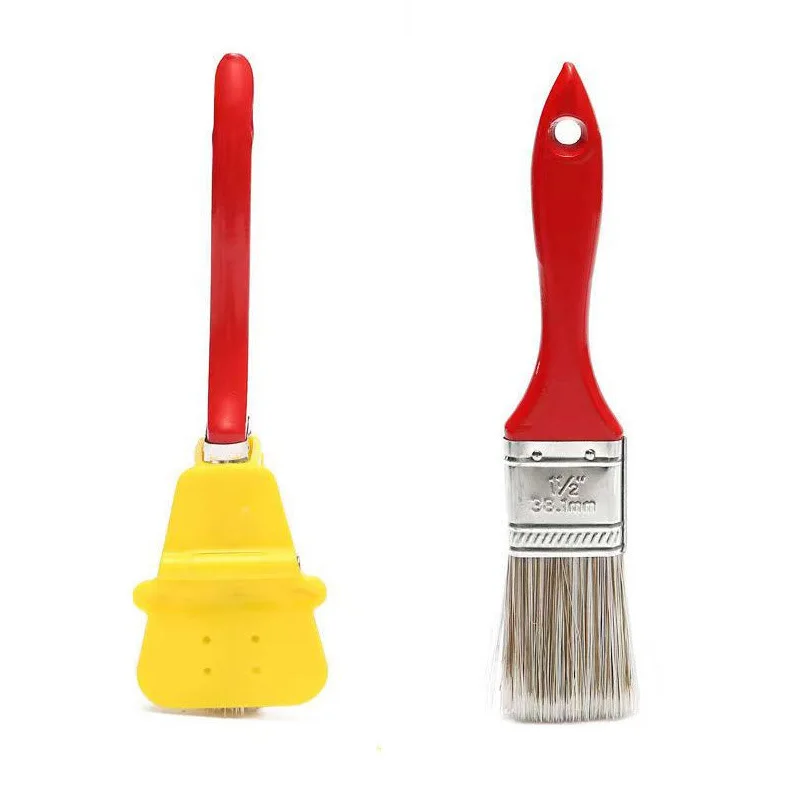 Multi-Function Latex Paint Trimmer, Paint Roller, Wall Isolation Brush, Corner Tool, Melhoria