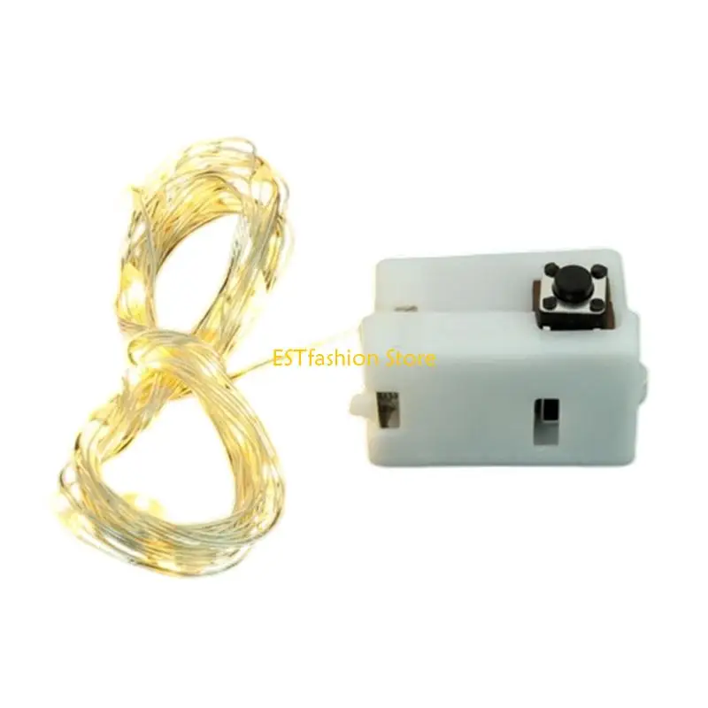 

Y5GC Fairys Lights Buither, работающий светодиодные мерцающие светильники