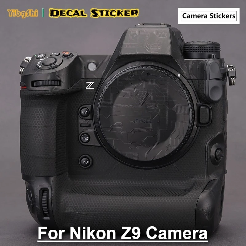 

Для камеры Nikon Z9, наклейка, виниловая пленка, защитная наклейка для корпуса камеры, защитное пальто Z9 z9