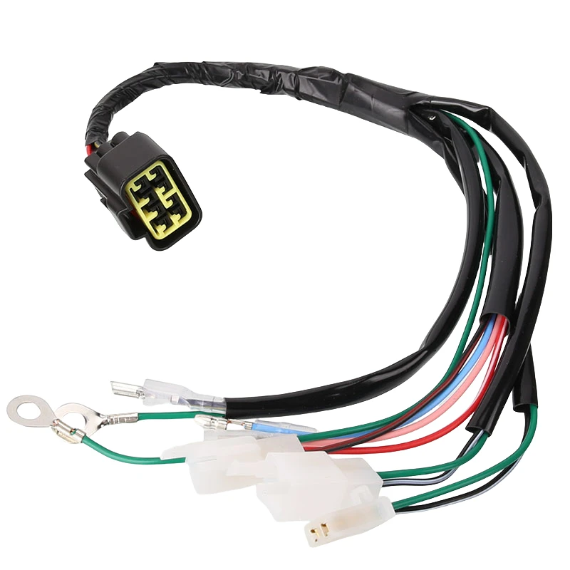 Digital Wiring Loom Harness For L F W150cc ZS 155cc 150CC Engine PIT PRO Trail Dirt Bike NEW