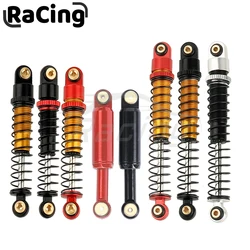 4Pcs 33/40.5/52mm Metal Shock Absorbers Damper for 1/24 RC Axial SCX24 90081 AXI00005 AXI00002 C10 Crawler Car Upgrade Parts