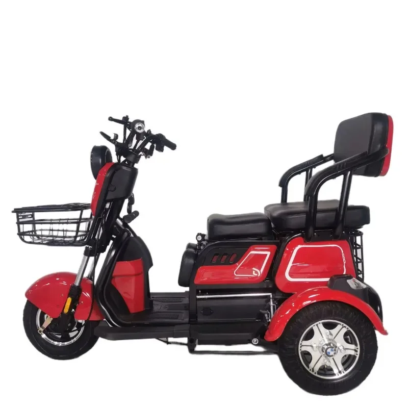 

Электрический трехколесный велосипед 500 Вт 600 Вт, электрический трехколесный велосипед для взрослых, сертификация CE