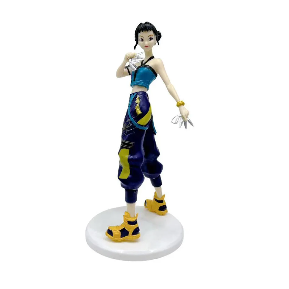 جديد Kpop شيطان الصيادين رومي ميرا زوي نموذج أنيمي تمثال جمع تمثال مكتب الديكور دمى اللعب هدايا عيد الميلاد