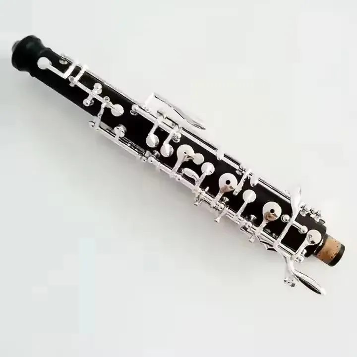 Bakelite Hard Rubber Silver Plated Oboe For Sale Musical Instruments