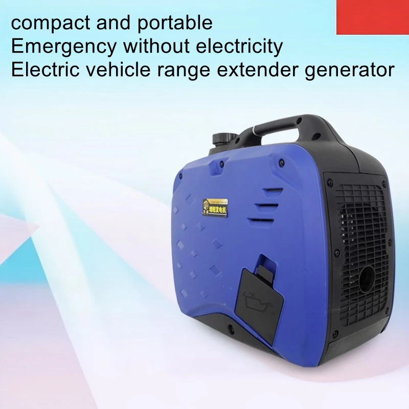 Electric Vehicle Range Extender for Four-Wheel Sedans: Smart Inverter, 48V/60V/72V Power Generation and Range Extension