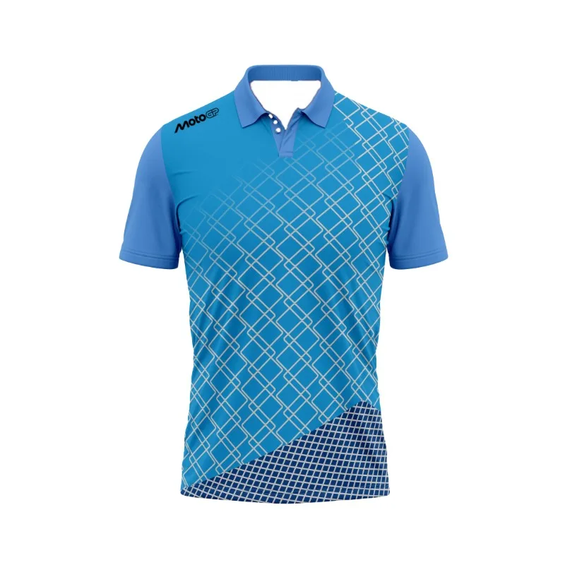 

Летняя мужская футболка для езды на мотоцикле с 3D-принтом, быстросохнущая, с коротким рукавом, спортивная рубашка, модная футболка-поло для футбола