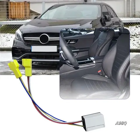 Эмулятор датчика присутствия пассажира (SRS Bypass Sensor) для Mercedes-Benz W211 W221 C219 C216 2004-2010: Диагностика/Байпас, Замена