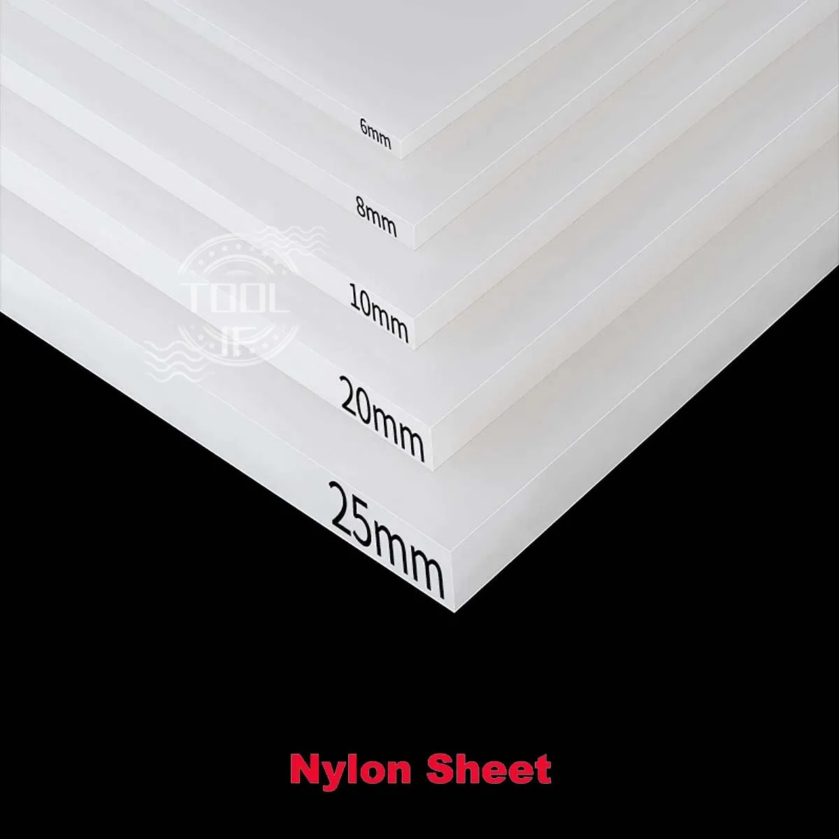 

Color White/Beige Nylon PA6 Extruded Sheet Engineering Plastic Plate Sizes 2-30mm Thick Suitable for crafting and model-making