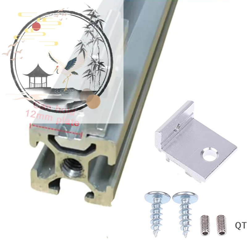 1Set Aluminum Profile Fixing Parts Side Panel Bracket Accessories 2020 3030 4040