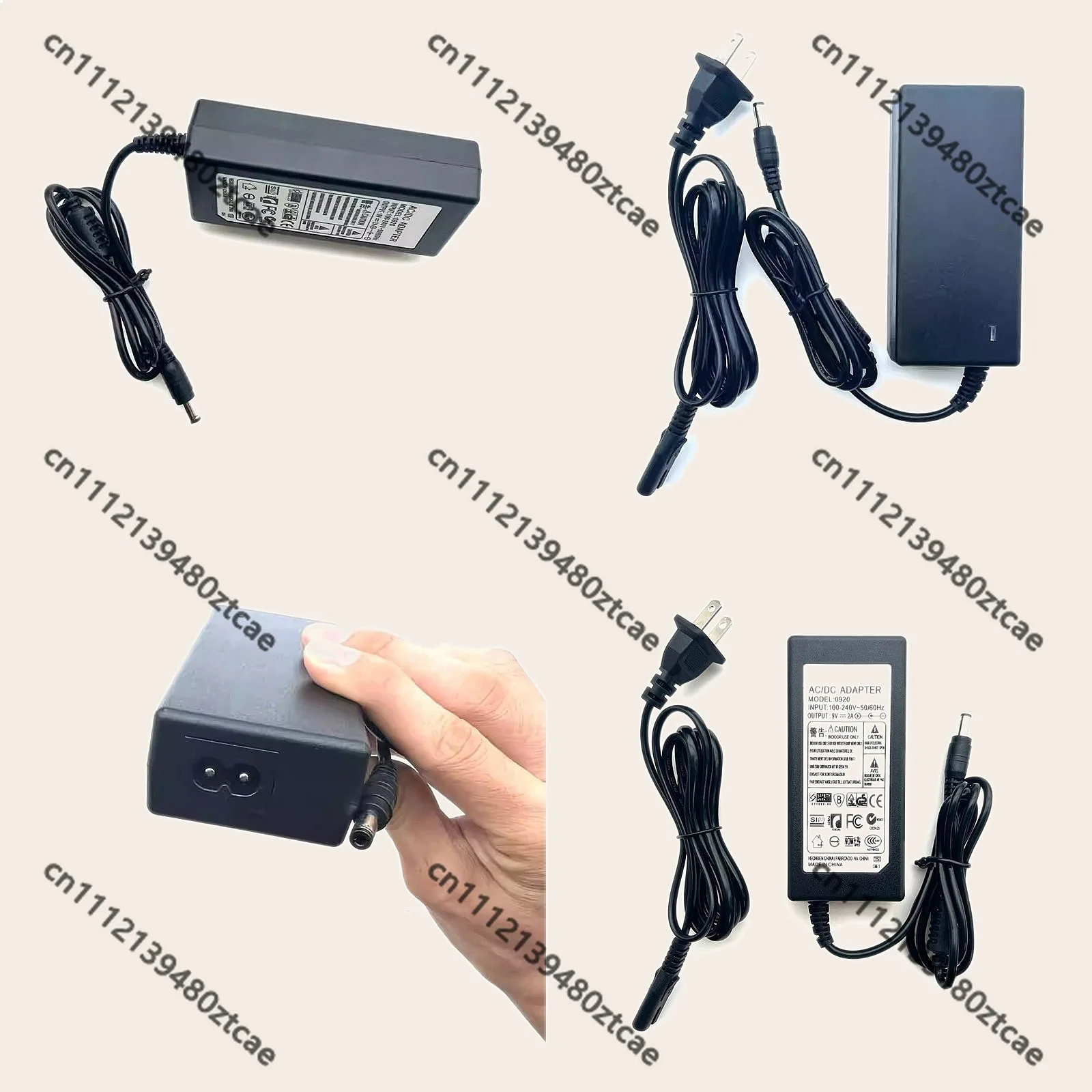 Charger 9V 2A Power Supply Adapter for Roland TD-1 TD-4 TD-9 TD-11 TD-17 TD-25 PSB-1U EU US UK Plug