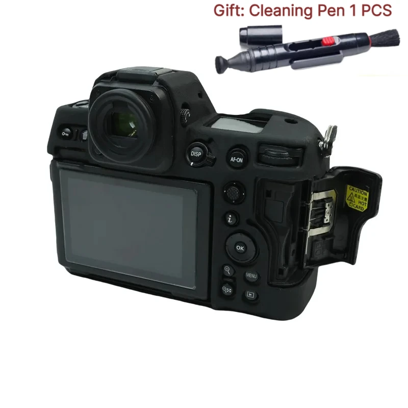 Silicone Case For Nikon Z8 Camera bag z8 Micro-single silicone cover body protective soft rubber case +1 PCS Free Cleaning Pen