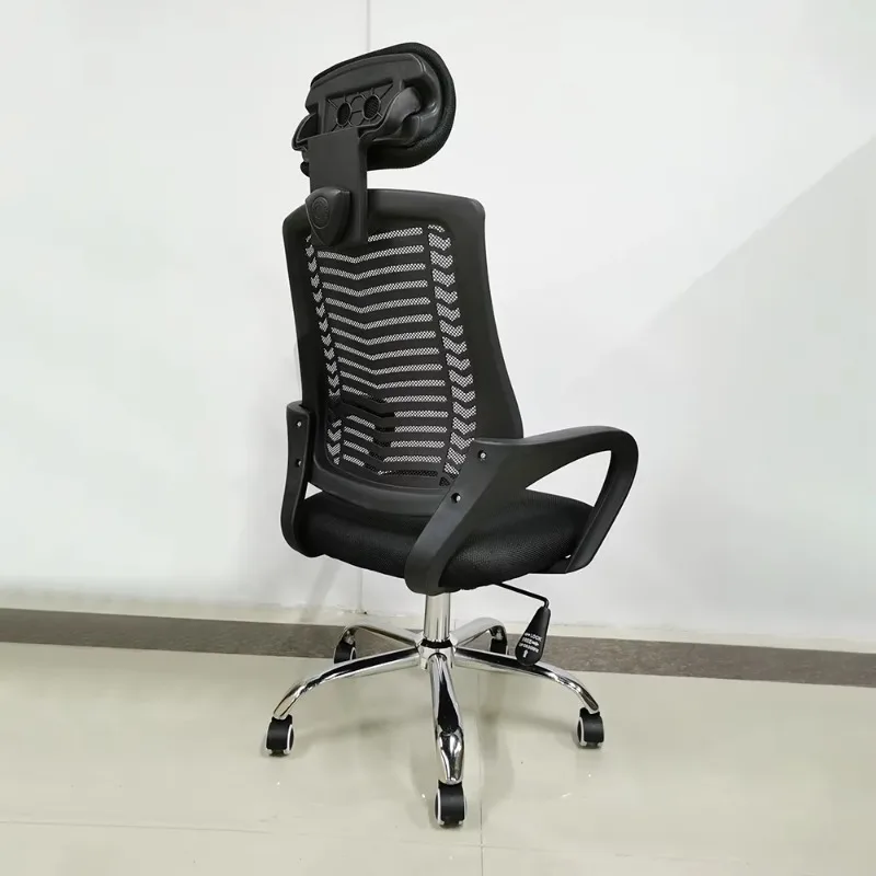 كرسي صغير الحجم لتوفير المساحة للموظفين، كرسي ألعاب الكمبيوتر المنزلي، كرسي الدراسة مع مكبرات صوت بلوتوث وRgb #6