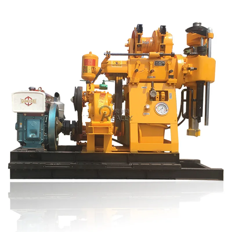 100m Diesel Diamond Core Water Well Drill Machine Commercial Customized Surface Mining Exploration Core Drilling Rig Machinery