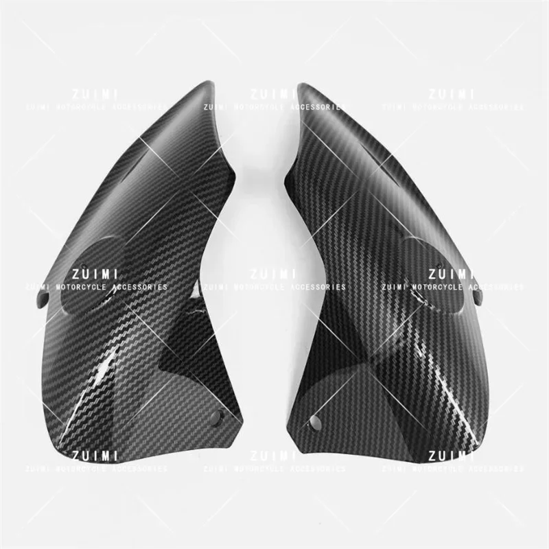 

Suitable for 2021-2022-2023 Yamaha MT-09/SP carbon fiber pattern side fuel tank cover intake cowling shell