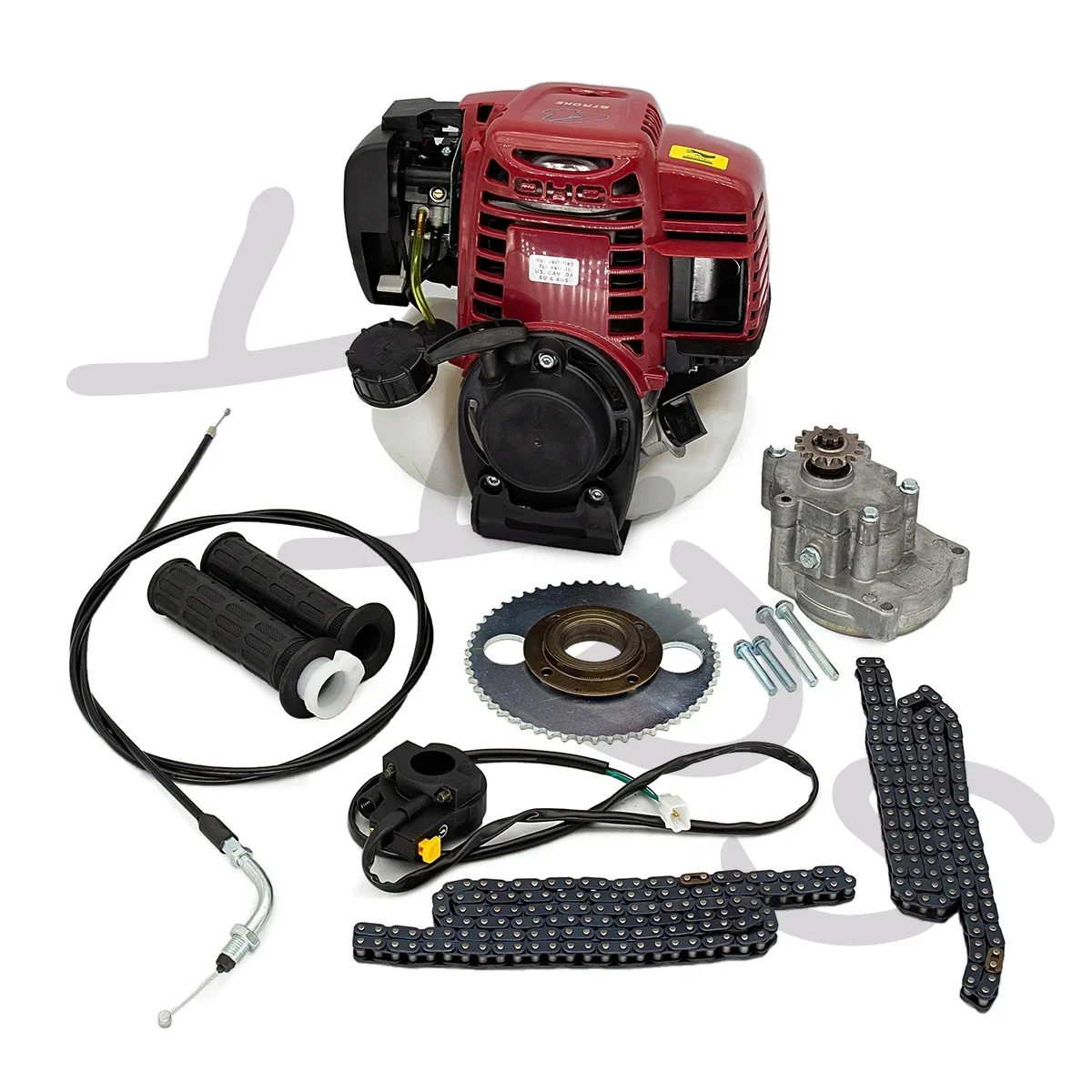 

New 4 stroke engine FK25 petrol Gasoline for brush cutter with 25cc 0.65kw power CE Approved