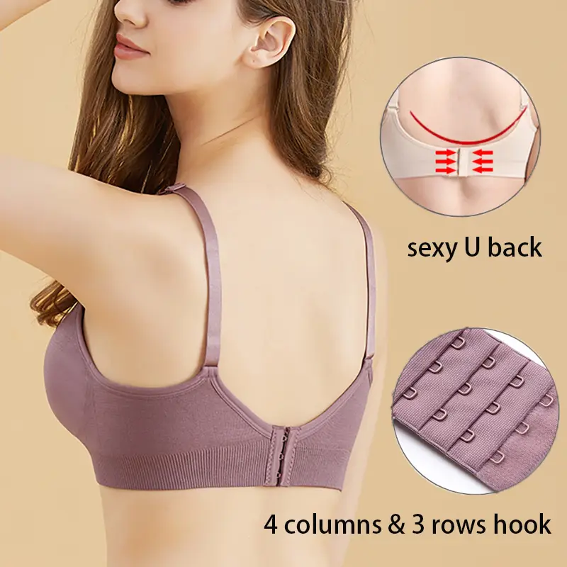Hand Free Pumping Nursing Bra Breastfeeding Maternity Bras Women For Breast Special Underwear Pregnancy Clothes Can Wear All Day - Image 5