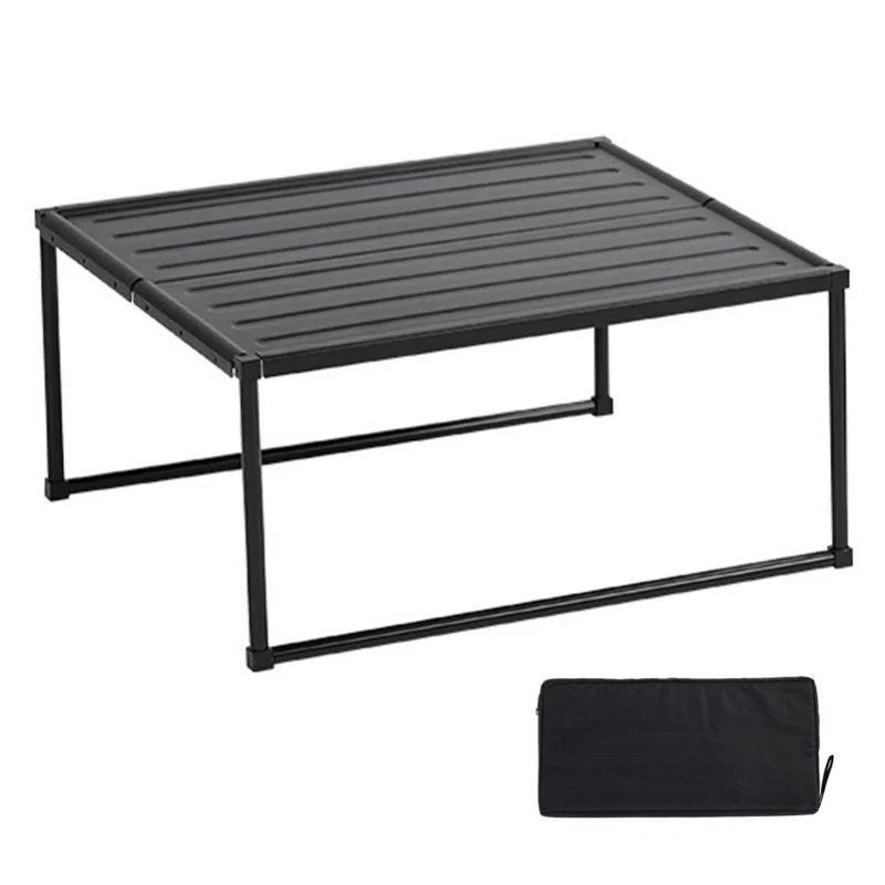 

Simple Folding Table Portable Lightweight Durable Camping Table for Outdoor Backpacking Traveling BBQ Picnic Equipment