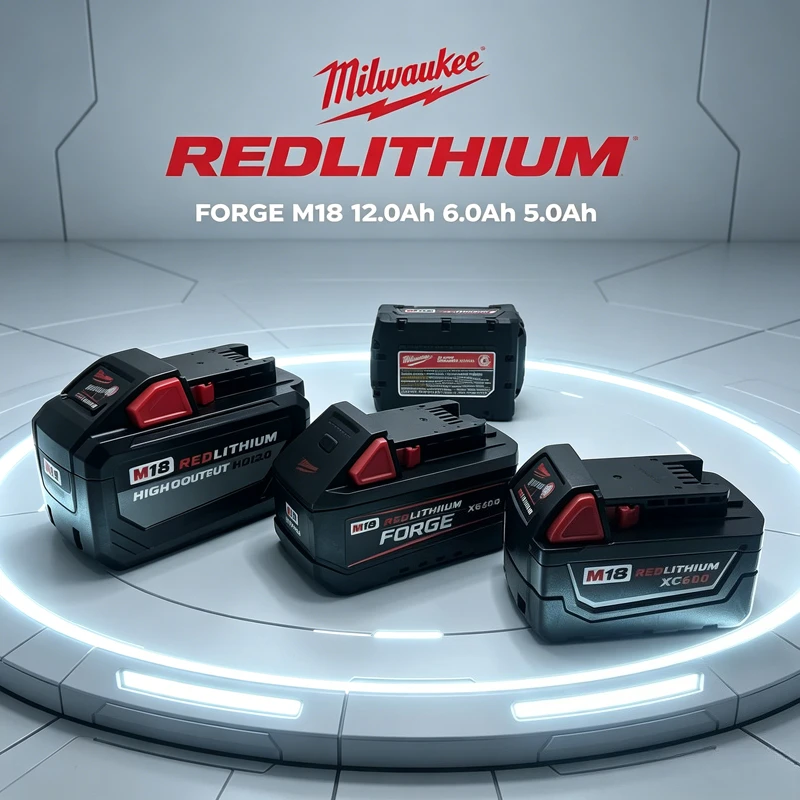 100% Original Milwaukee M18 XC 18V 12000Ah,for Milwaukee Tool Rechargeable Battery 18V 48-11-2830 0730-20 21700 Cell M18 Battery