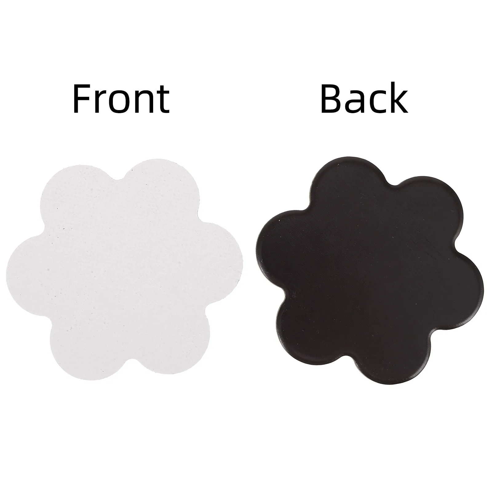 15Pcs Flower Canvas Panels Hard to Crack Oil Painting Boards Artist Drawing Panels Mini Canvas for Painting Students Art