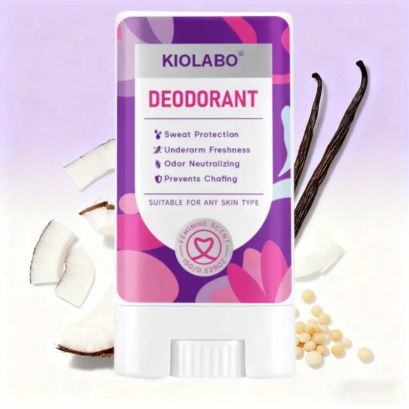 

15g deodorizing cream, moisturizing and refreshing, non greasy, easy to absorb. All day refreshing deodorizing cream | 15g multi