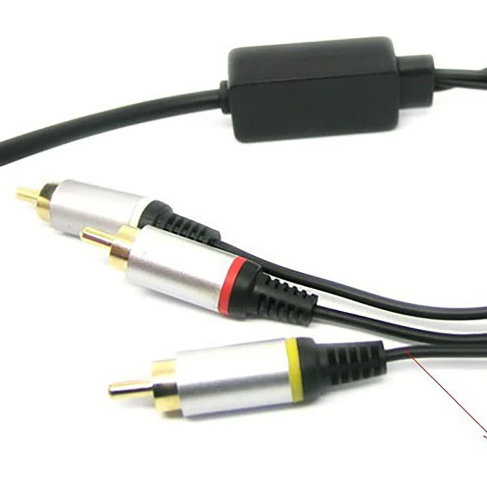3m AV كابل RCA لسوني PSP 2000 3000 لعبة وحدة التحكم اتصال التلفزيون Ypbpr سلك كابل 3RCA 5RCA محول القابس تمديد الحبل