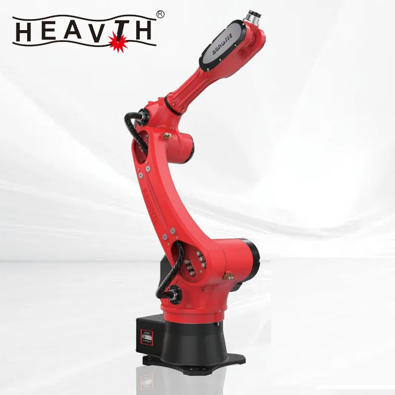 New Automatic 6-Axis Robot Arm Fiber Laser Welding Machine 1KW-3KW For Metal Precision Welding High Safety