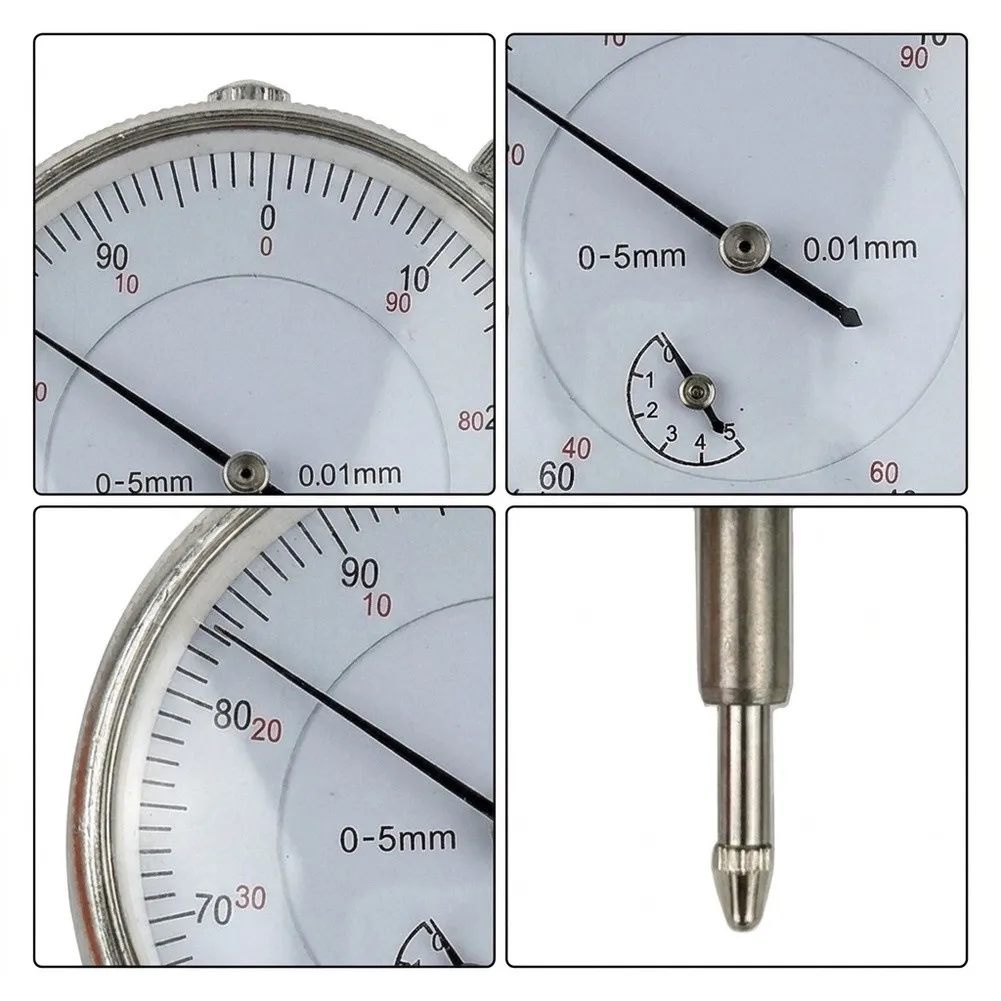 0-3mm 0-5mm Dial- Indicator Precision- Indicator Meter Mechanical Dial- Bore Gauge Indicators Micrometer Measurement Tools