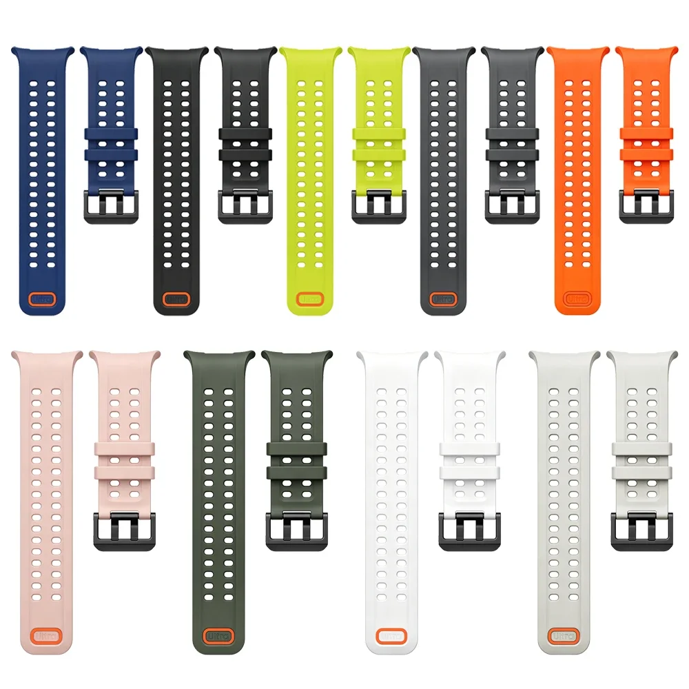 Armband für Samsung Galaxy Watch Ultra 2, 47mm Sport-Silikon-Ersatzarmband, atmungsaktives Armband, Galaxy Watch 2026 Ultra Zubehör – Detail 14