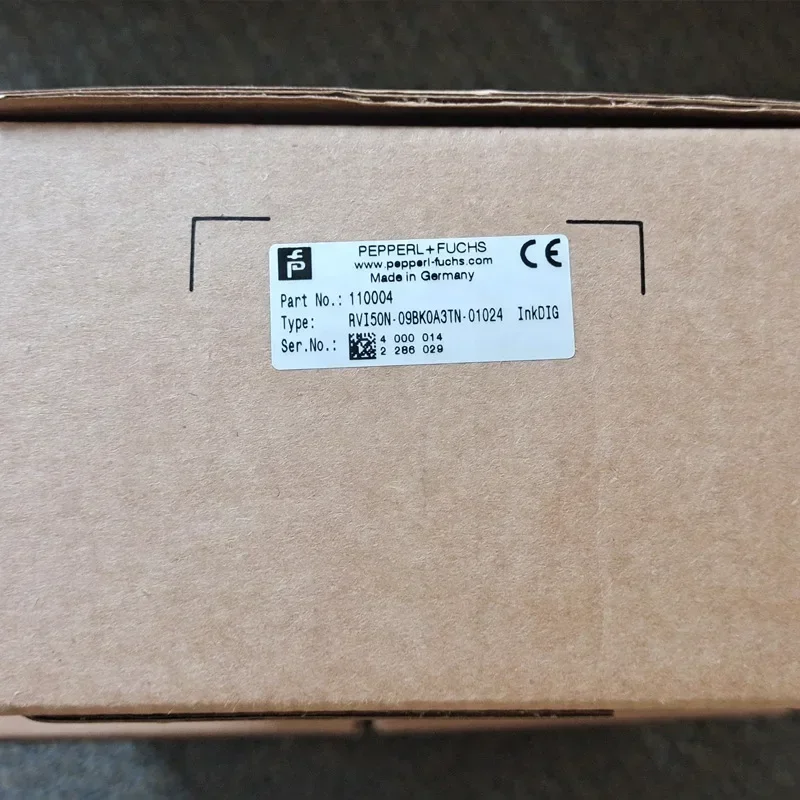 2026.5 Germany Pepperl + Fuchs Incremental Rotary Encoder RVI50N-09BK0A3TN-01024 Original Genuine Spot