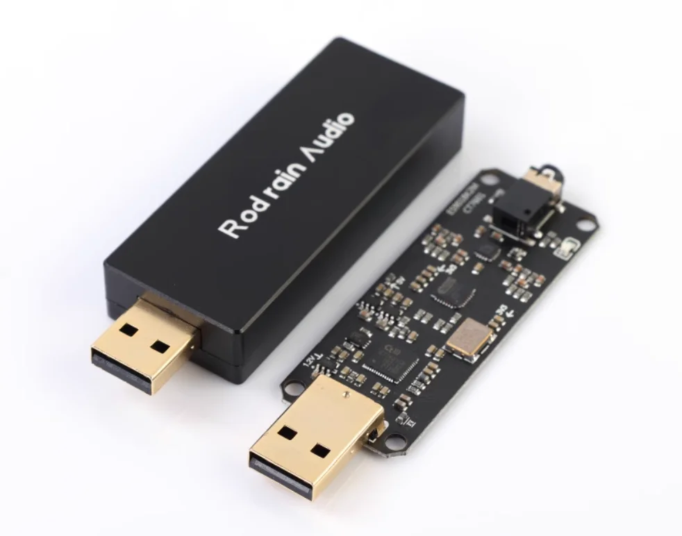 384K DSD256 portable USB sound card DSD decoder