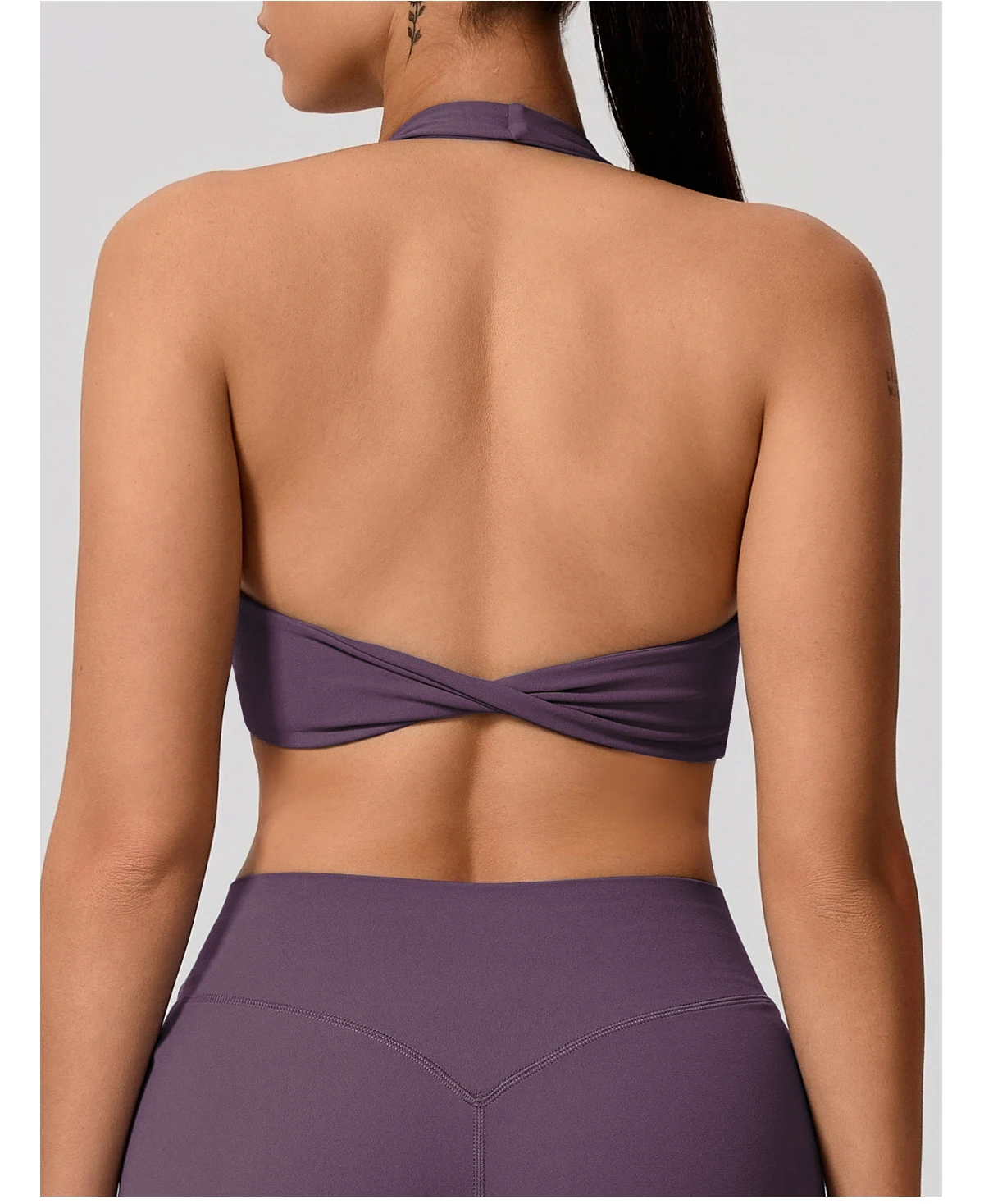 Hearuisavy Gym-Unterwäsche für Damen, Sport-BH, Push-Up-BH für Pilates und Yoga, sportliches Fitness-Top, atmungsaktives, rückenfreies Workout-Top – Detail 18