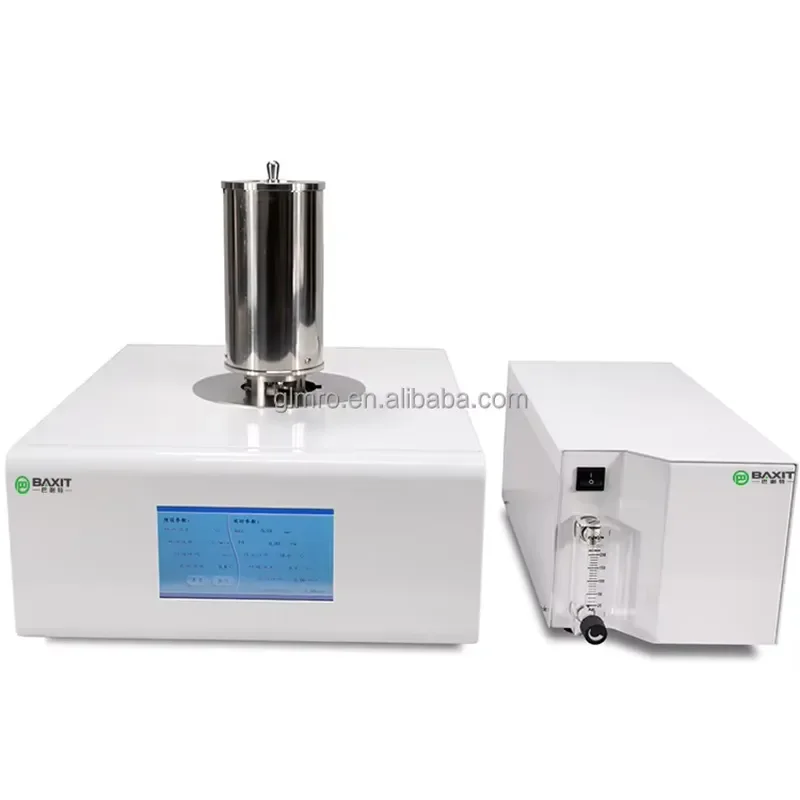 i TGA Thermo Gravimetric Analyzer Plastic Rubber Thermal Tester