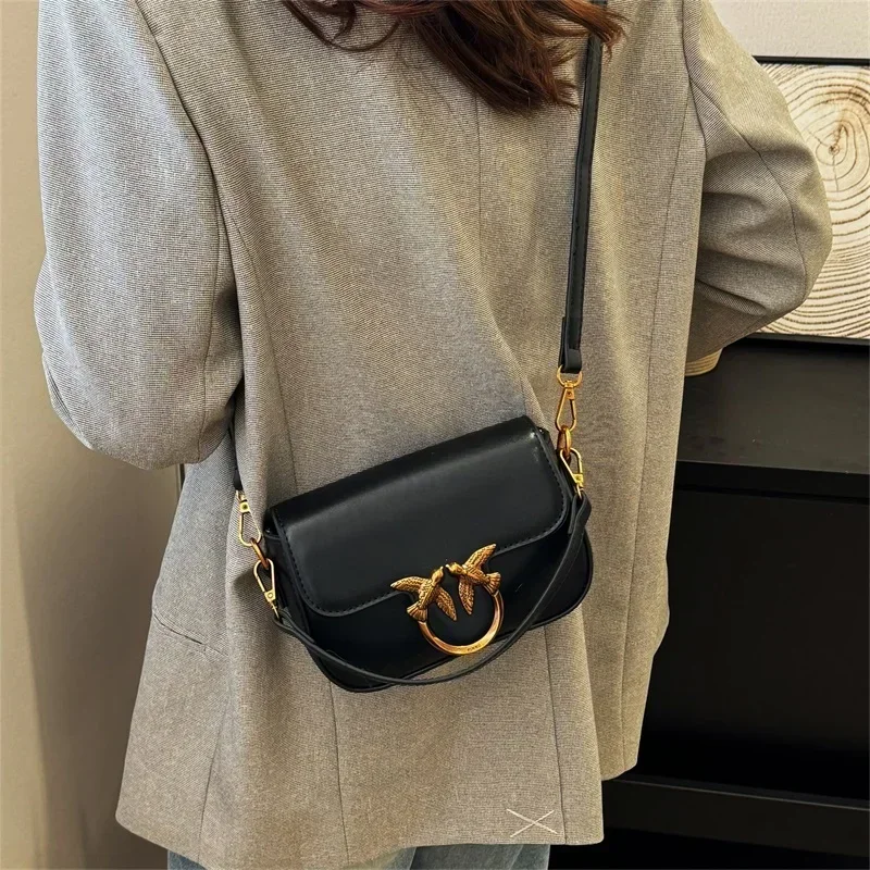 Convertible 3-Way Women's Handbag Crossbody Shoulder Tote Bag Luxury Soft Leather Ladies Purse With Removable Straps