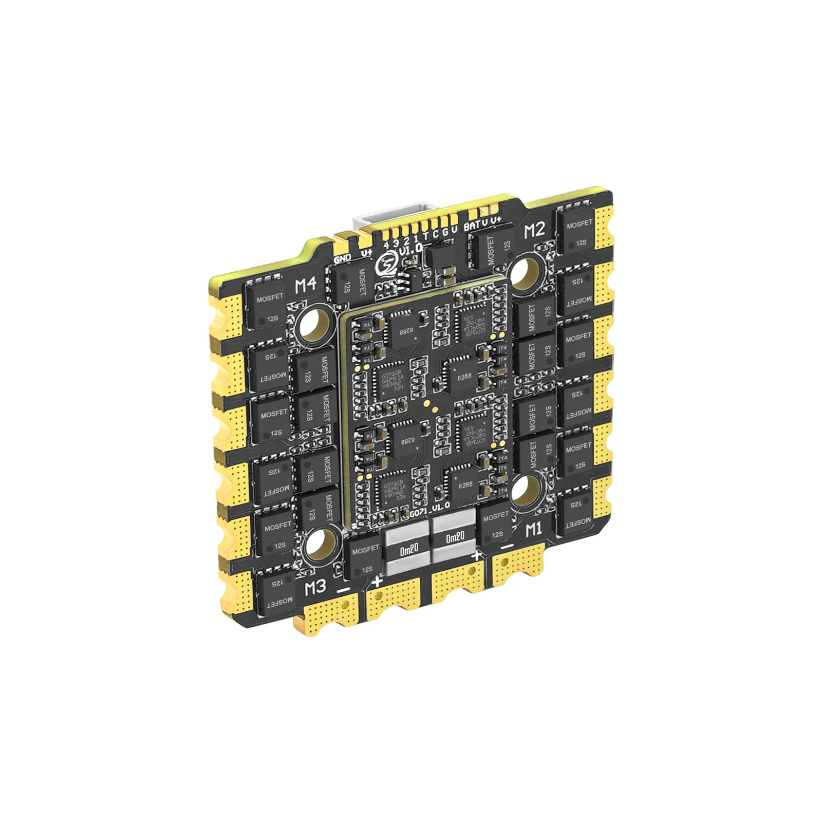 SEQURE E130 G2 & E160 G2 4-12S 130A|160A 4IN1 ESC with AM32 or BLHeli_32 Firmware for FPV Drones Racing