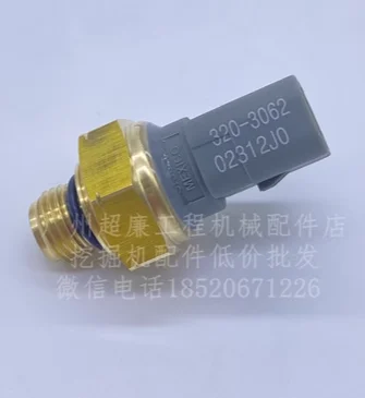 

320-3062 for E320 E330 Intake Atmospheric Pressure Sensor E345 E349D Intake Atmospheric Pressure Sensor Excavator
